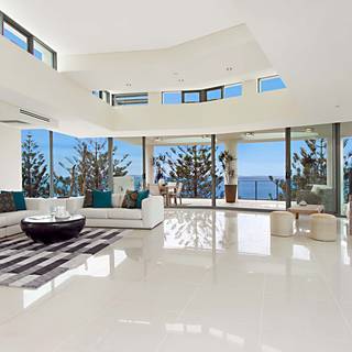 Fancy house wallpaper