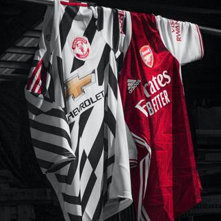 Football shirt wallpaper