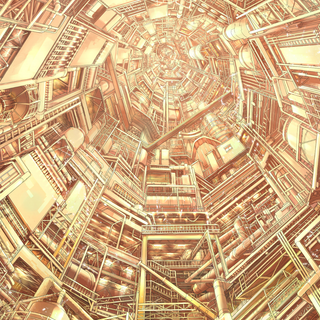 Anime architecture wallpaper