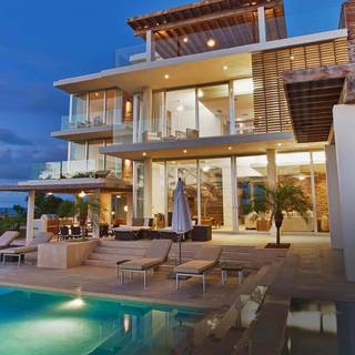 Fancy house wallpaper