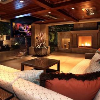 Fancy house wallpaper