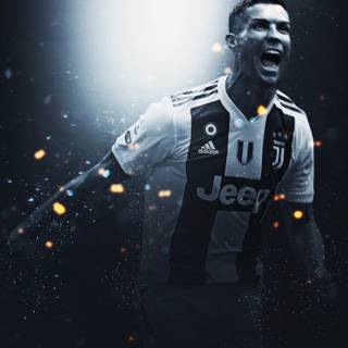 CR7 laptop wallpaper