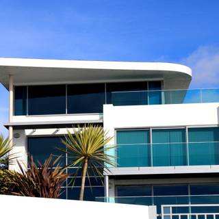 Fancy house wallpaper