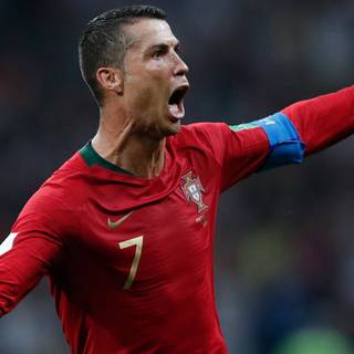 CR7 laptop wallpaper