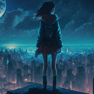 Anime architecture wallpaper