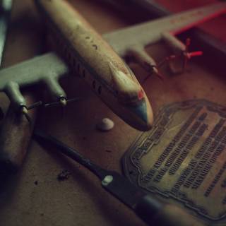 Vintage aircraft wallpaper