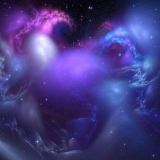 Trippy galaxy wallpaper