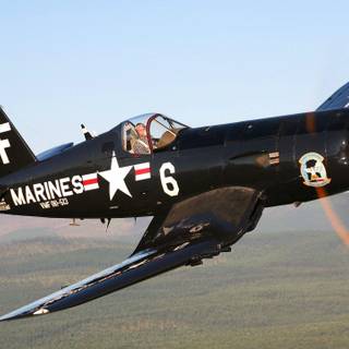 Vintage aircraft wallpaper