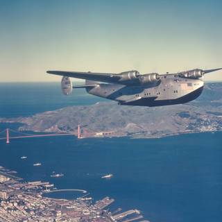 Vintage aircraft wallpaper