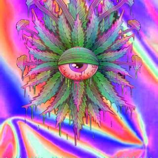 Trippy galaxy wallpaper