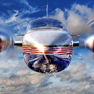 Vintage aircraft wallpaper