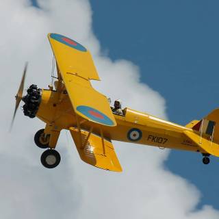 Vintage aircraft wallpaper