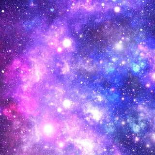 Trippy galaxy wallpaper