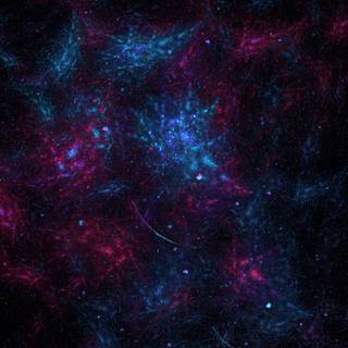 Trippy galaxy wallpaper