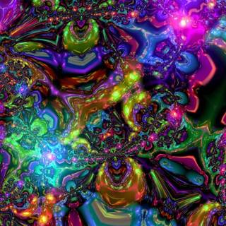 Trippy galaxy wallpaper