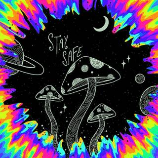 Trippy galaxy wallpaper