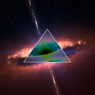 Trippy galaxy wallpaper