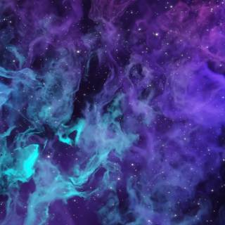 Trippy galaxy wallpaper
