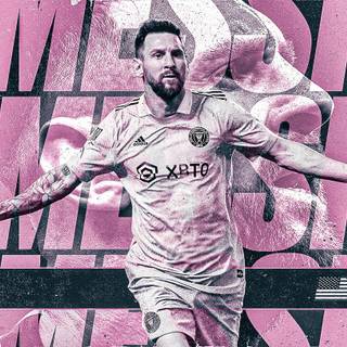 Inter Miami Messi wallpaper