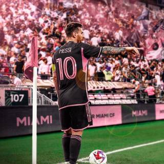 Inter Miami Messi wallpaper