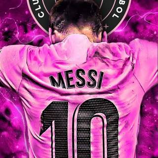 Inter Miami Messi wallpaper