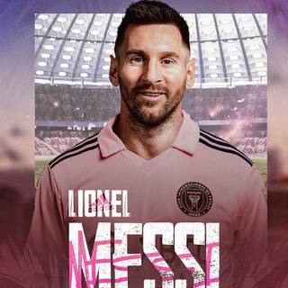 Inter Miami Messi wallpaper
