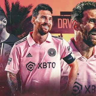 Inter Miami Messi wallpaper