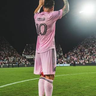 Inter Miami Messi wallpaper