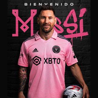 Inter Miami Messi wallpaper