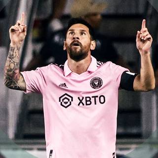 Inter Miami Messi wallpaper