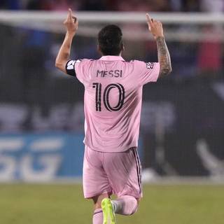 Inter Miami Messi wallpaper