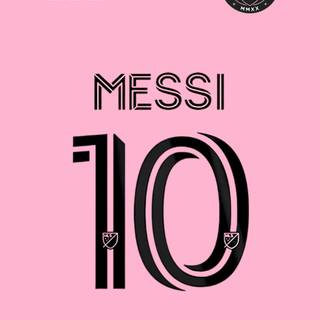 Inter Miami Messi wallpaper