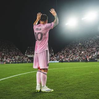 Inter Miami Messi wallpaper