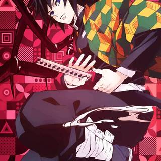 Demon Slayer HD 4k mobile wallpaper