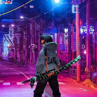 Demon Slayer HD 4k mobile wallpaper