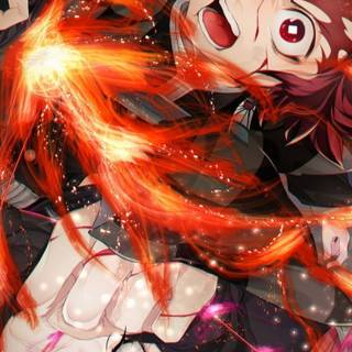 Demon Slayer HD 4k mobile wallpaper