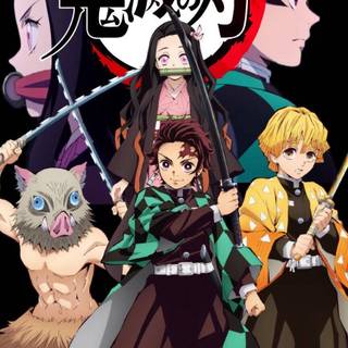 Demon Slayer HD 4k mobile wallpaper