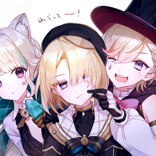 Genshin Lyney computer wallpaper