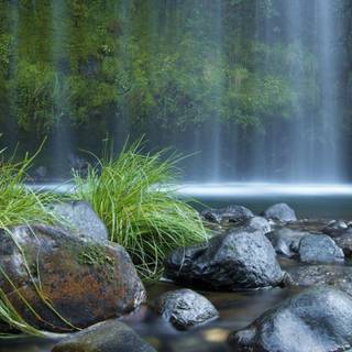 Natural landscape computer wallpaper