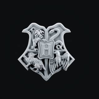 Hogwarts symbol HD desktop wallpaper