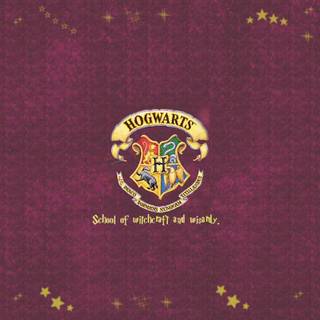 Hogwarts symbol HD desktop wallpaper