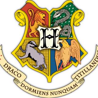 Hogwarts symbol HD desktop wallpaper