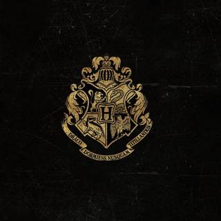 Hogwarts symbol HD desktop wallpaper