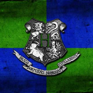 Hogwarts symbol HD desktop wallpaper