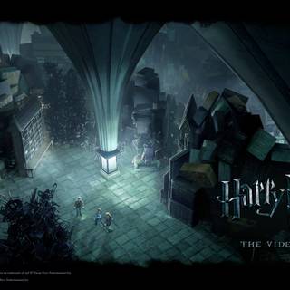 Hogwarts symbol HD desktop wallpaper