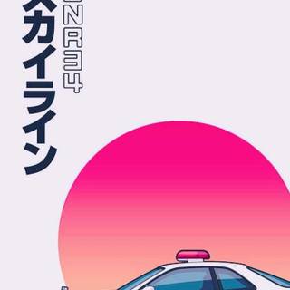JDM anime phone wallpaper