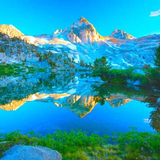 Natural landscape computer wallpaper