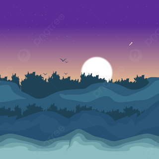 Natural landscape computer wallpaper