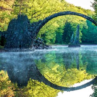 Natural landscape computer wallpaper