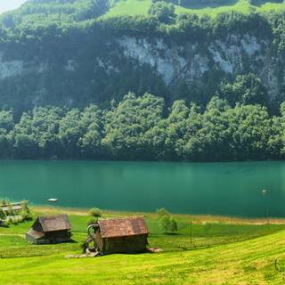 Natural landscape computer wallpaper